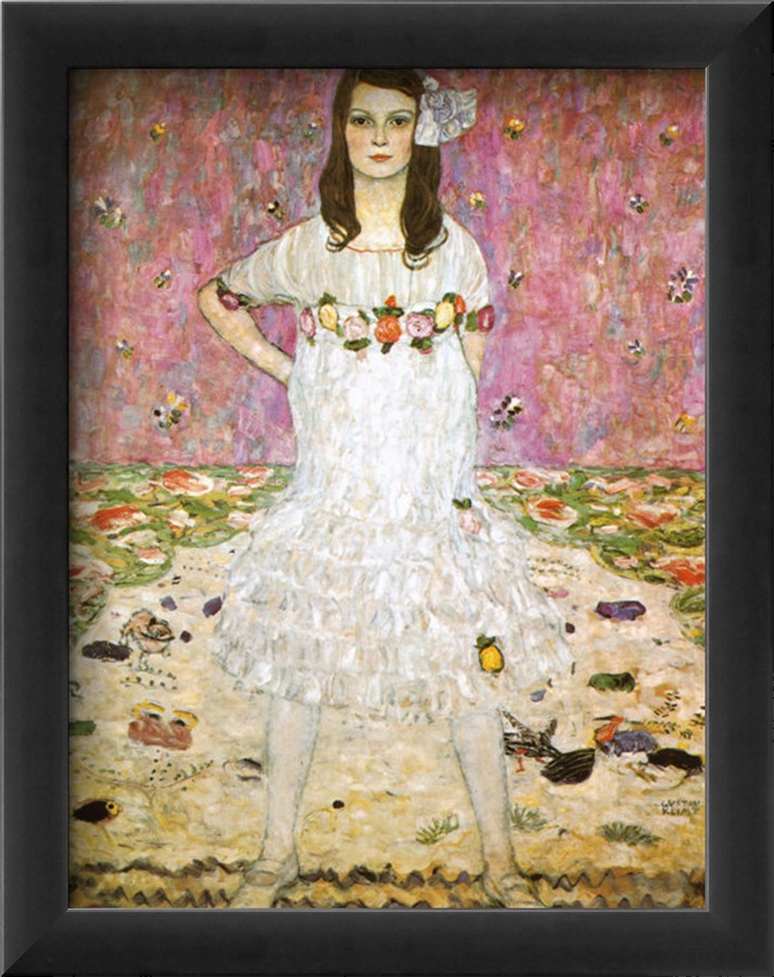 Mada Primavesi - Gustav Klimt Paintings